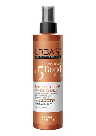 Urban Care Bond Plex Saç Bakım Sütü No:5 200 Ml - 4 Adet Tarı