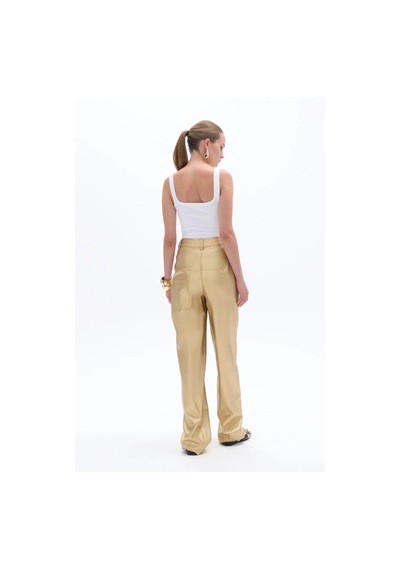 N25kn3309 Nocturne Pantolon Gold