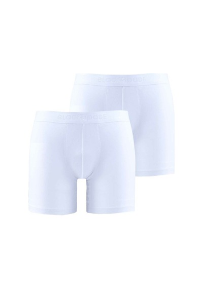 Blackspade Erkek Boxer 2li Paket Mood 9324 - Beyaz Beyaz