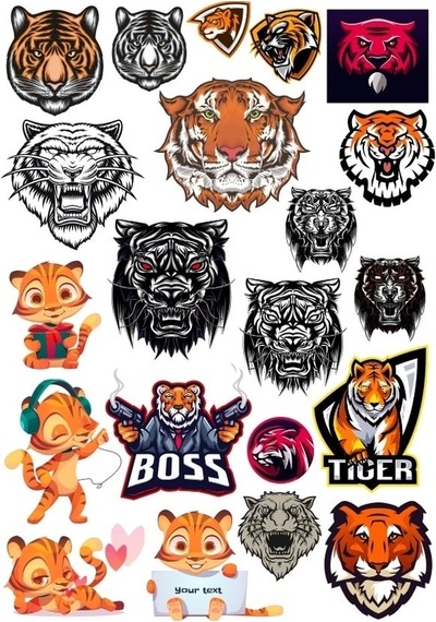 Kaplan Sticker Set 11 20 Parça Telefon, Tablet, Defter, Laptop Sticker