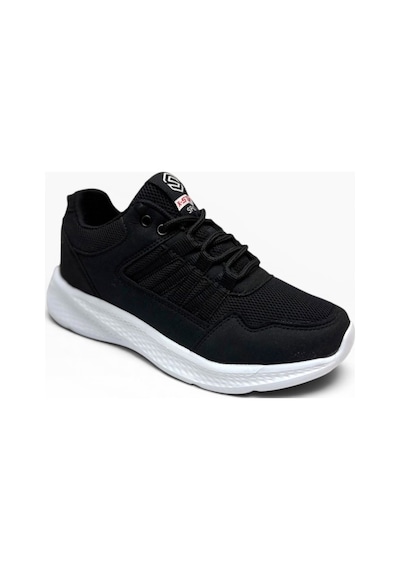 Xstep 2029-26 Anorak Anatomik Kadın Sneaker Siyah Beyaz 36-39