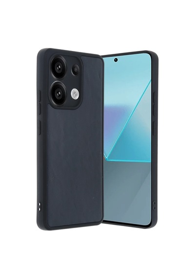 Newface - 386 - Xiaomi Redmi Note 13 Pro 5g Kılıf Aras Deri Kapak - Ece-umay - - Lacivert