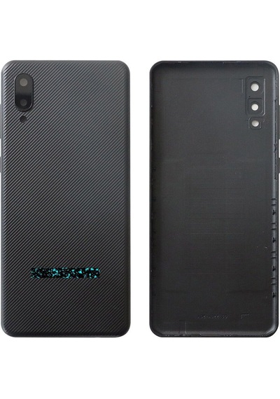 Samsung Galaxy M02 Sm-m022 Arka Kapak Siyah