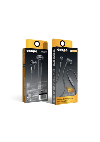 Onopo V5 Kablolu Kulak İçi Kulaklık
