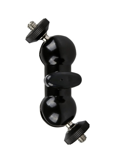 St-24 Çift Küresel Başlıklı Mini Mafsallı Kol 1/4 Vida Kamera, Monitör Ve Led Işık Aparatı Diğer