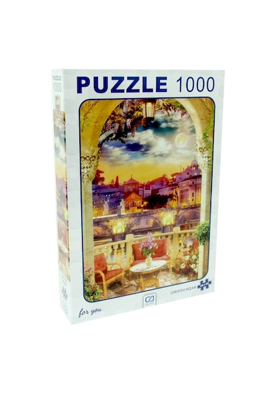 Ca Games Puzzle 1000 Parça Sarayda Akşam
