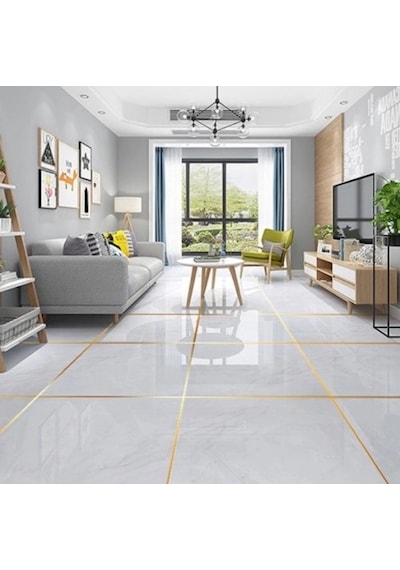 Hubrendy Emin 1 Cm 50 Metre Gold Fayans Arası Şerit Bant
