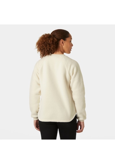 Helly Hansen W Escape Teddy Sweatshırt Krem