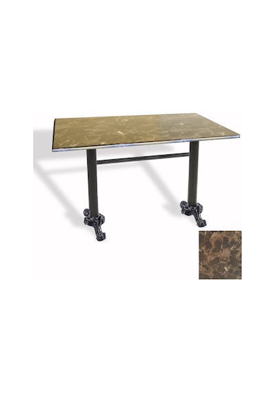 Çipa Döküm Ayak Masa 80x120 Cm - Werzalit, Wermodin Ve Allzalit Tabla - Karacabey Mermer Çok Renkli Çipa Döküm Ayak Masa 80x120 Cm - Werzalit, Wermodin Ve Allzalit Tabla - Karacabey Mermer Çok Renkli