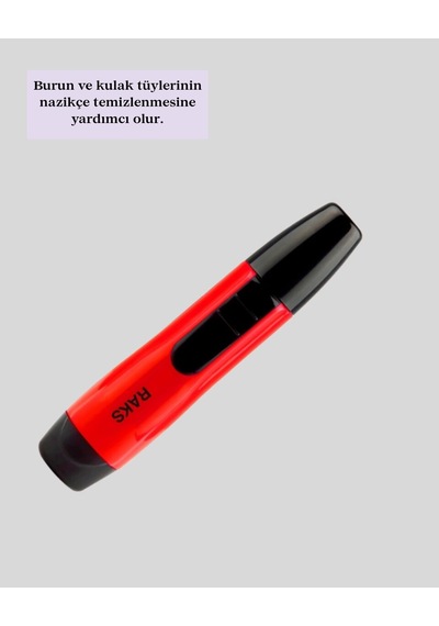 Pilli Kulak Burun Tüy Temizleyici Raks Mh-hs4657-1185