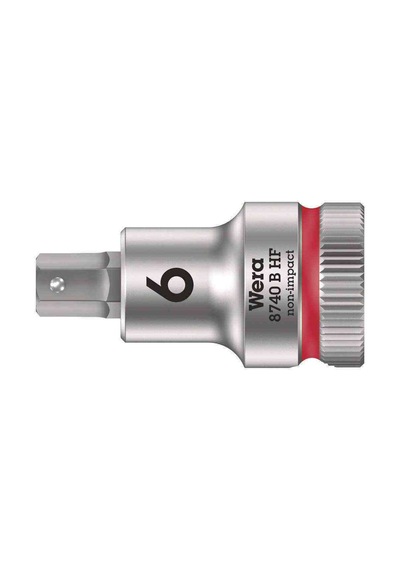 Wera 8740 B Hf Hex-plus 3/8" Lokma 6x35mm 05003035001