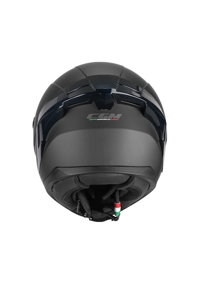 Cgm 330a Rıot Sport Kapalı Spoyler Kask Siyah