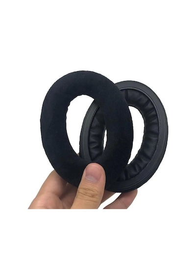 Sennheiser HD598 HD598 CS HD598SE HD 598 SR HD518 HD558 HD595 HD599 HD569 HD579 Uyumlu Siyah Kulaklık Pedi Ve Kafa Bandı