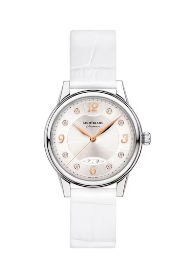 Montblanc Bohème Automatic Date 30 Mm Otomatik Saat 133305 Gümüş