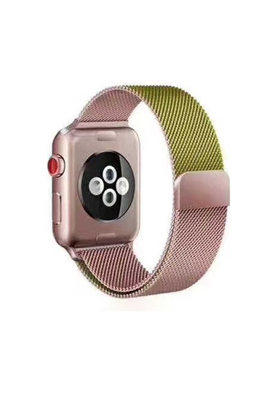 Kilifone -  Apple Uyumlu  Watch  42mm - Kordon Metal Kordon Krd-22