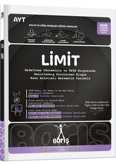 Barış Yayınları 2025 Tyt Ayt Limit