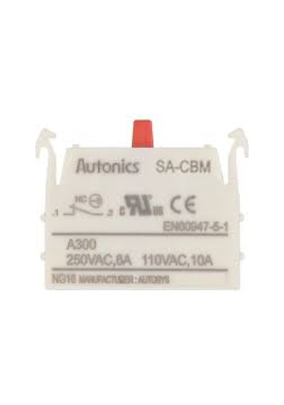 Autonics Sa-cbm ,kontak-1k M22 Buton Yedek Kontak