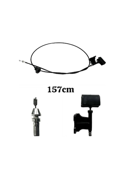 Tel Kaput Açma Nissan D22 Yd25 98-05 Mandallı /65620-3s100