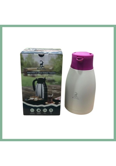 Bşkvirgo 1,5 L Renkli Termos Bsk2026