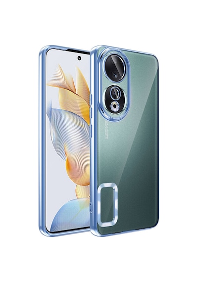 Huawei Honor 90 Tek Kamera Çerçeveli Logo Gösteren Zore Omega