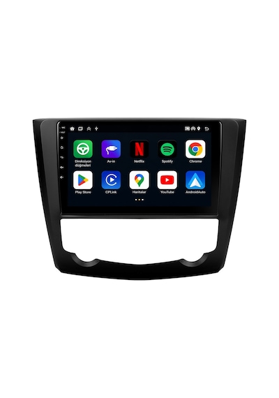 Renault Kadjar 2015-2019 Android Multimedya Carplay Android Auto Navigasyon Kameralı 4gb Ram 64gb 9"