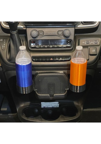 1966 Dodge Charger / Ram / Promaster İçin Kablosuz Çerçeveye Uygun Bardaklık