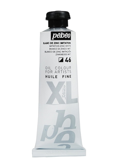 Pebeo Huile Fine Xl 37Ml Yağlı Boya No:46 Imitation Zinc White