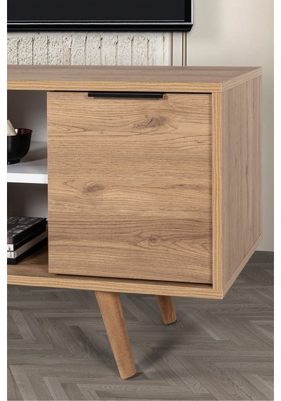 3321 Sina 130 Cm Ahşap Ayaklı , Metal Kulplu Tv Ünitesi , Sepet - Beyaz , Tv Sehpası , Salon Diğer 3321 Sina 130 Cm Ahşap Ayaklı , Metal Kulplu Tv Ünitesi , Sepet - Beyaz , Tv Sehpası , Salon Diğer