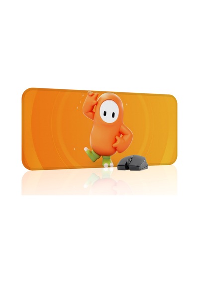 Fall Guys Kaymaz Dikişli Kauçuk Oyuncu Mousepad V2 - 70x30 Xl Gaming Mouse Pad Fare Altlığı