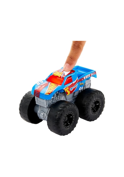 Hdx60 Monster Trucks Rhino Taşıyıcı Kamyon Hot Wheels Monster Tr