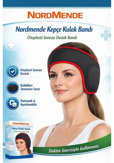 Ayarlanabilir Kepçe Kulak Bandı Ameliyat Sonrası İçin Tasarlanmış Kulak Düzeltici Çocuk &amp Yetişkin Uyumlu