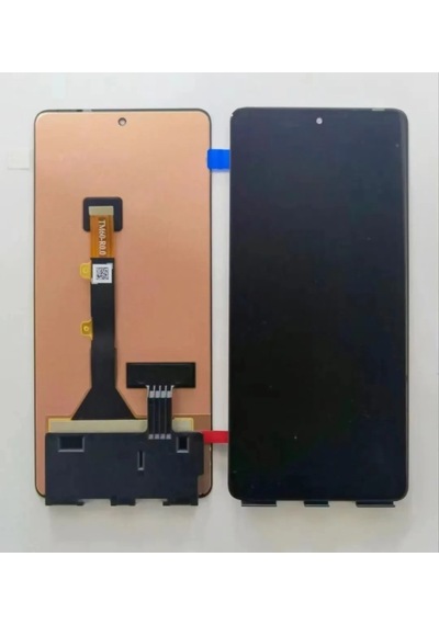 İnfinix Note 30 Pro Dokunmatik Ekran Srv Siyah