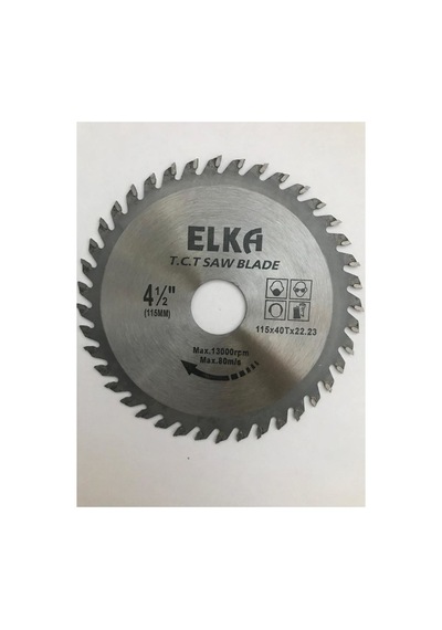Elka Nova Ahşap Kesici 115 Mm