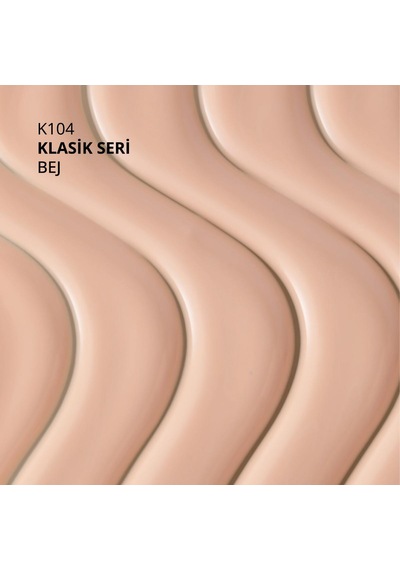 Kalıcı Oje K104, Bej, 10 Ml