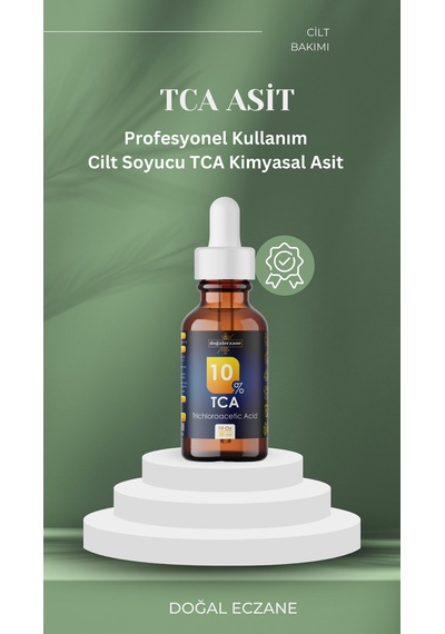 Yüz Bölgesi Peelingi Tca Asit %10