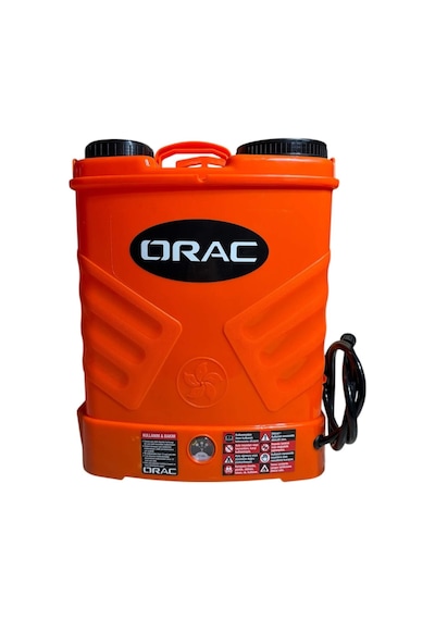 Akülü Körük 16 Lt Orac