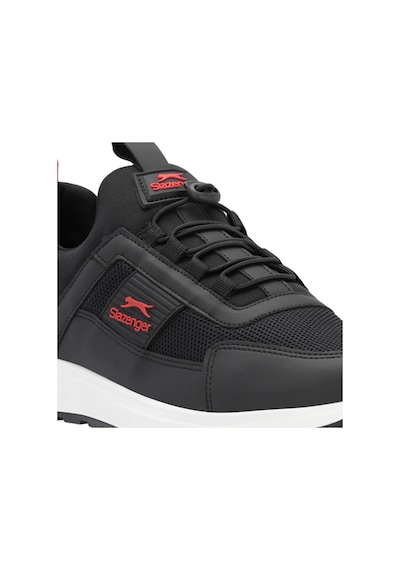 Slazenger TADDEO I Erkek  Siyah / Kırmızı Sneaker