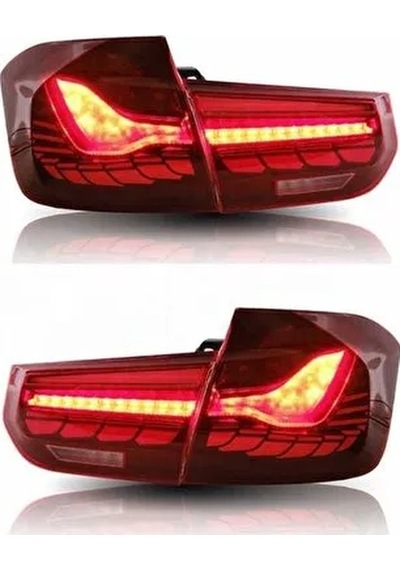 Komple Stop F30-lcı Set Modıfıye: Gts ///m4 Kayar Led 2016-18 1