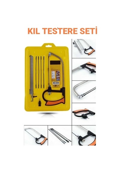 Kıl Testere Seti Hobi Sihirli Testere