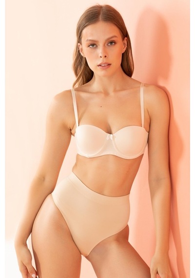 Doremi High Waist Seamless Slip 9270 Siyah