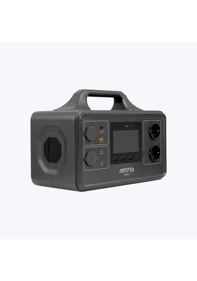 Antfea S500pro Taşınabilir Güç Sistemi 500w + 100w Taşınabilir Güneş Paneli + Mc4 Xt60 Dönüşüm Kablosu 5m