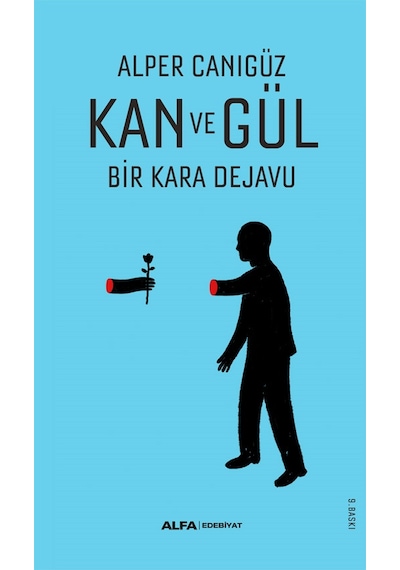 Kan Ve Gül + Cehennem Çiçeği + Okuma Sticker'ları