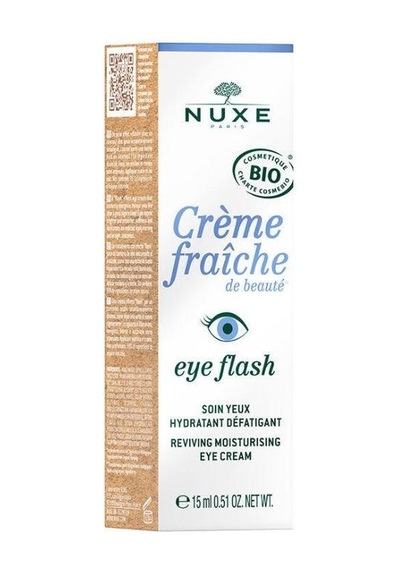 Nuxe Creme Fraiche De Beaute Canlandırıcı Ve Nemlendirici Göz Çevresi Bakım Kremi 15 Ml