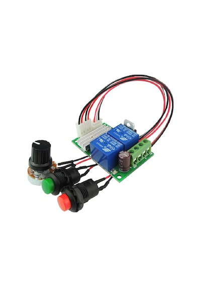 30A 24V DC Motor Pwm Hız Kontrol Sürücü Devresi