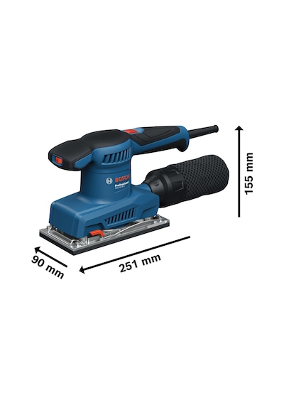 Bosch GSS 20-18 A Titreşimli Zımapara Makinesi - 0601070101