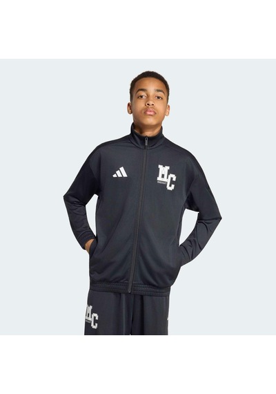 Adidas Minecraft Çocuk Siyah Ceket Kh3203