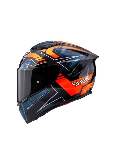 Suomy Tx-pro Kask Flawless Turuncu Çok Renkli