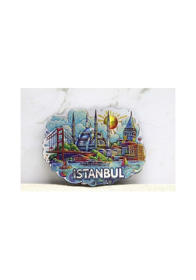 Silikon İstanbul Temalı Magnet 69986319