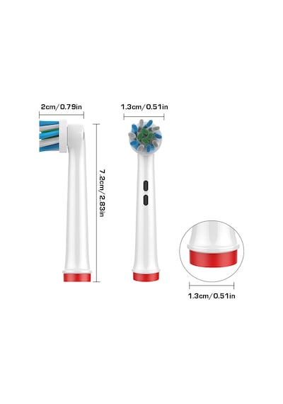 ibrush Ultra Sensitive Pro Oral B Şarjlı Diş Fırçası Yedek Başlığı
