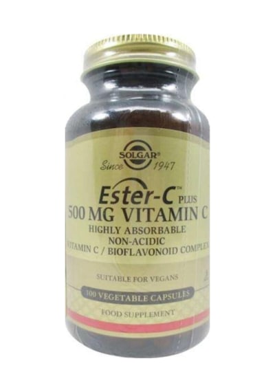 Ester-c Plus 500mg Vitamin C 100 Kapsül